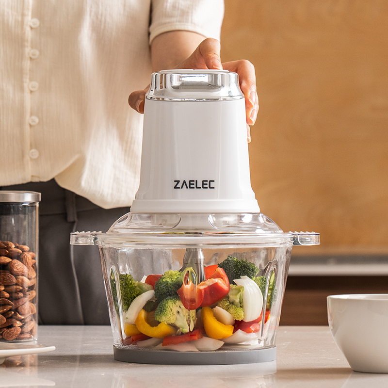 자일렉 마늘다지기 초퍼 만능 다지기 야채 이유식 고기 마늘가는기계 믹서기