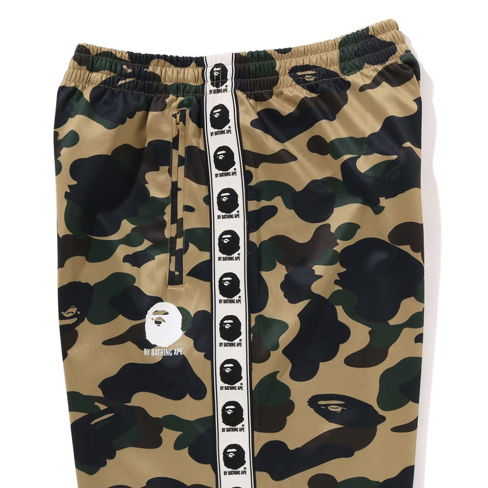 베이프 바지 1ST CAMO LOOSE FIT TRACK PANTS 1L80-152-009 - 상세 이미지 4