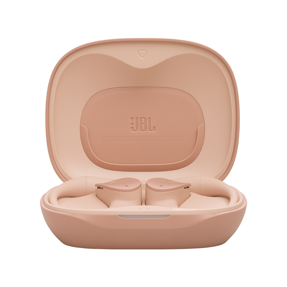 삼성공식파트너 JBL SENSE LITE 블루투스이어폰 오픈형 러닝이어폰 베이지 - 상세 이미지 3