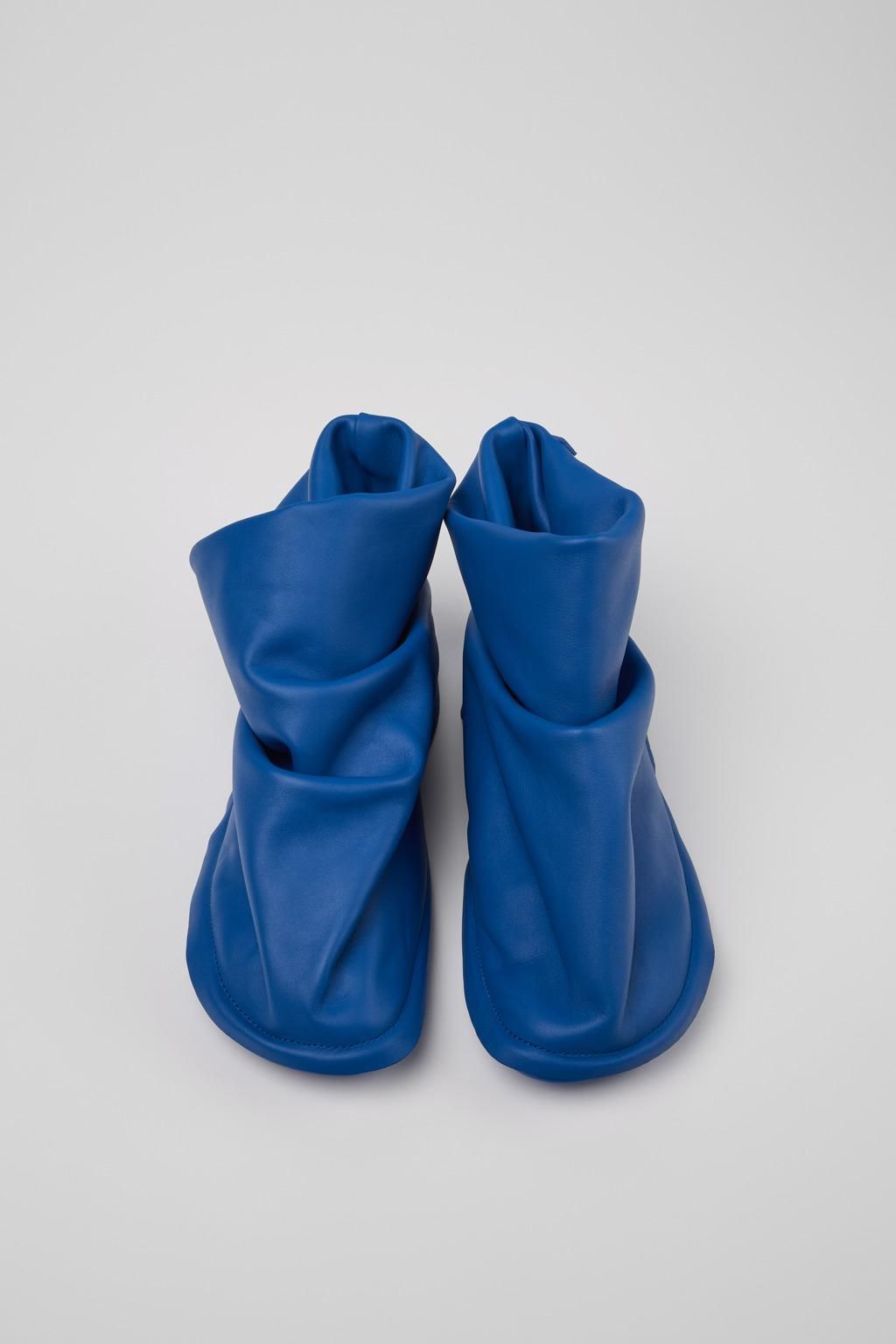 캠퍼 블루 앵클부츠 X 이세이 미야케 Peu Form K400824-004 BLUE - 상세 이미지 4