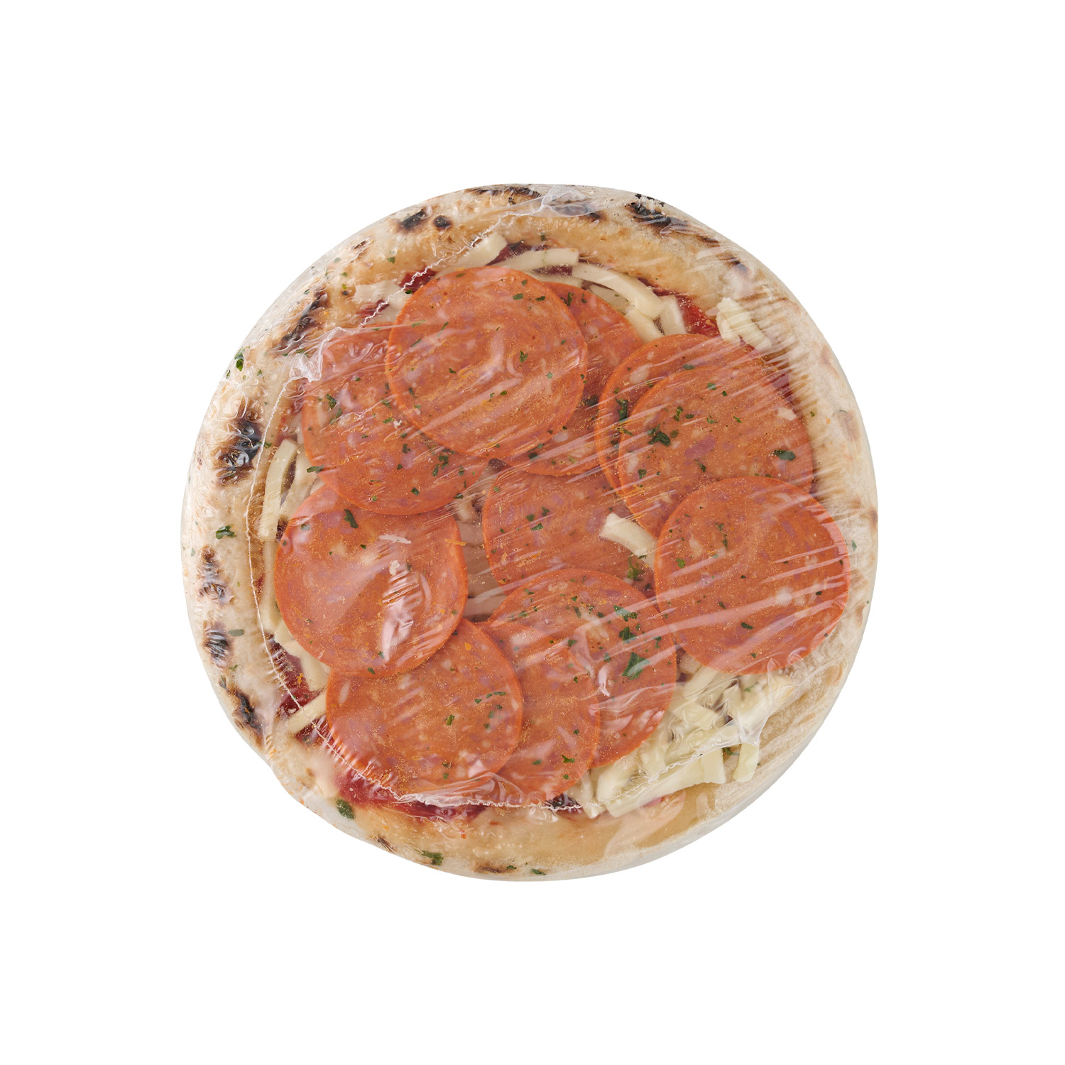 이브로 냉동 화덕 피자 6인치 1인 미니 페퍼로니, 150g, 3개 - 상세 이미지 4