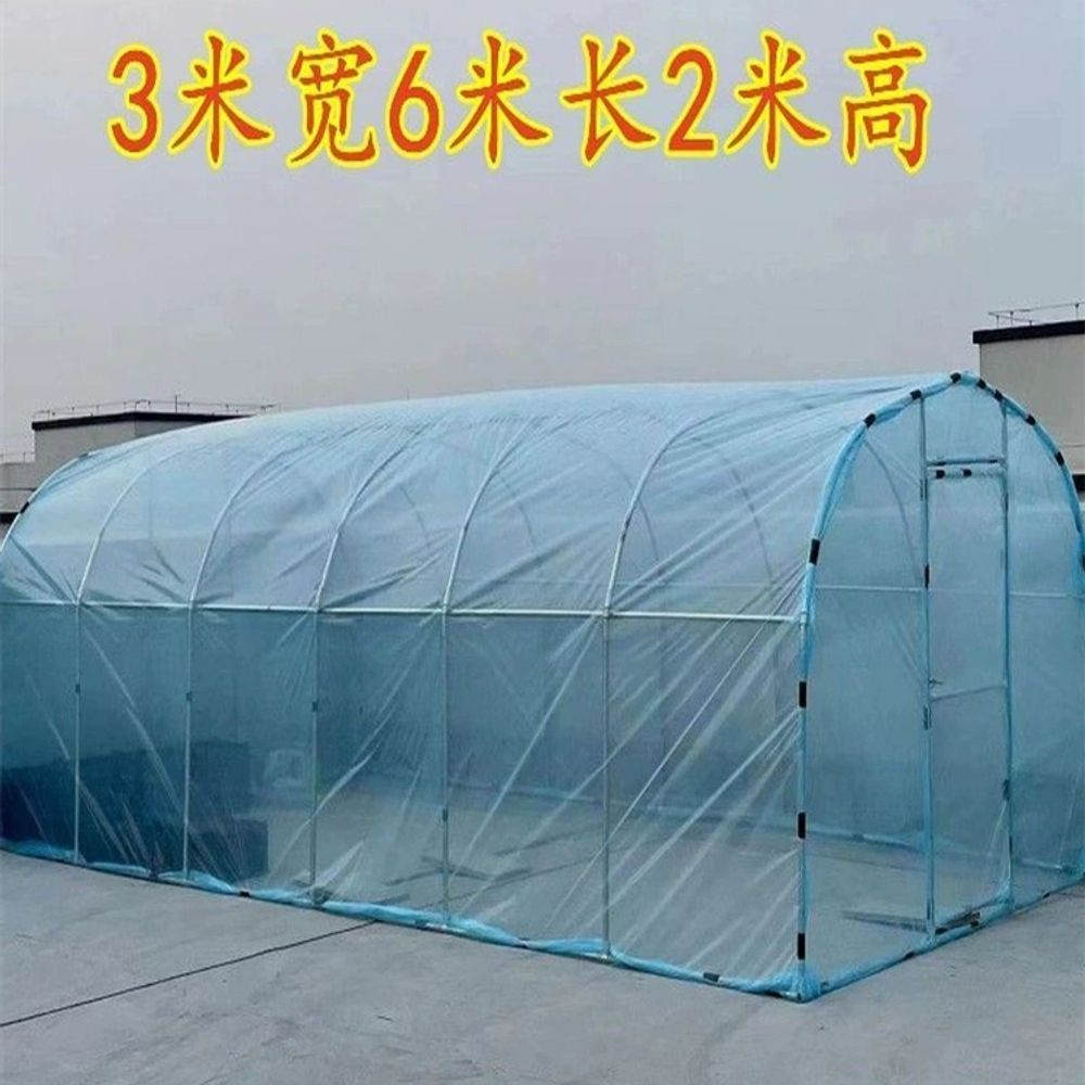 조립 비닐하우스 전원주택 정원 텃밭 자재 하우스 사이즈 A. 사용자 정의 크기 - 상세 이미지 3