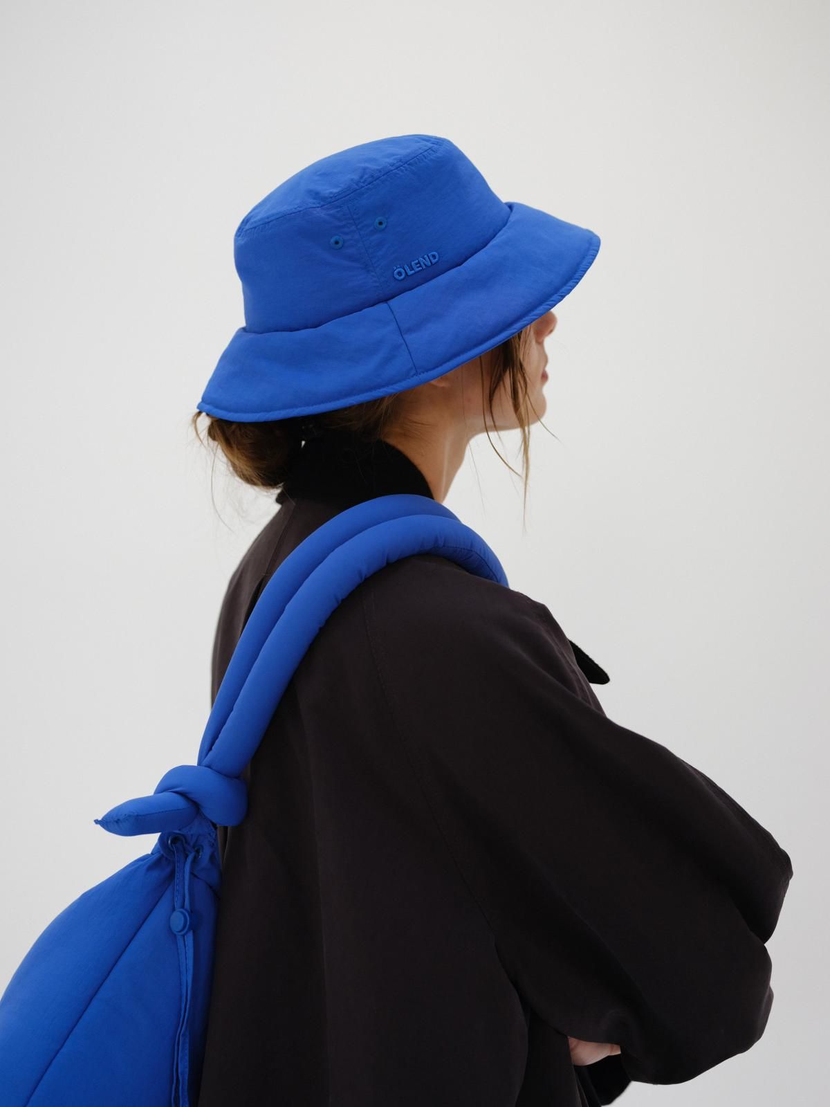 올랜드 블루 패딩 버킷햇 49923366617423 COBALT BLUE - 상세 이미지 2