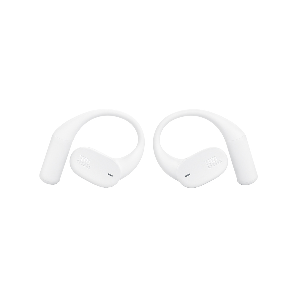 삼성공식파트너 JBL SENSE LITE 블루투스이어폰 오픈형 러닝이어폰 화이트 이미지 2