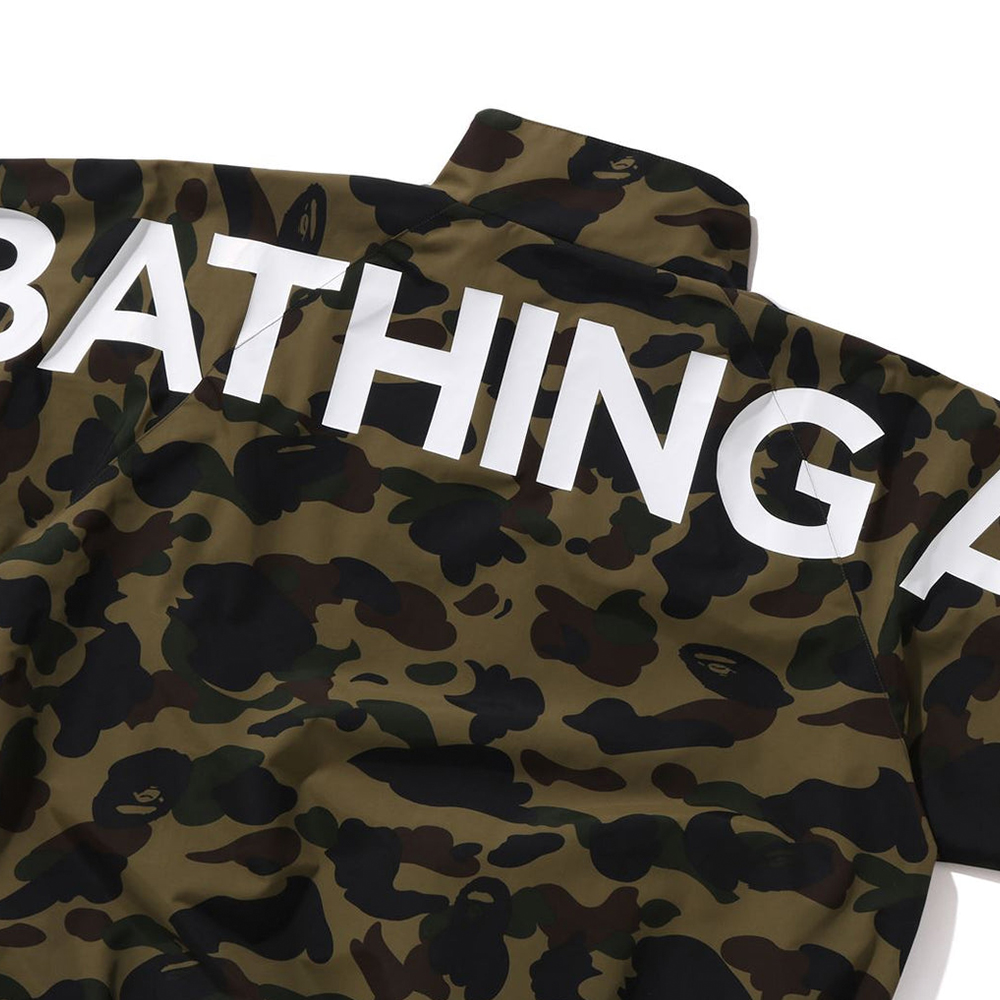 베이프 우먼즈 자켓 1ST CAMO TRACK JACKET 1L80-240-002 - 상세 이미지 4
