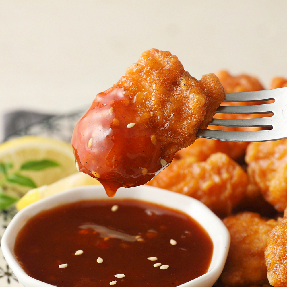 [푸딩팩토리] 안심통살 치킨 가라아게 1kg 후라이드 순살치킨 - 상세 이미지 2