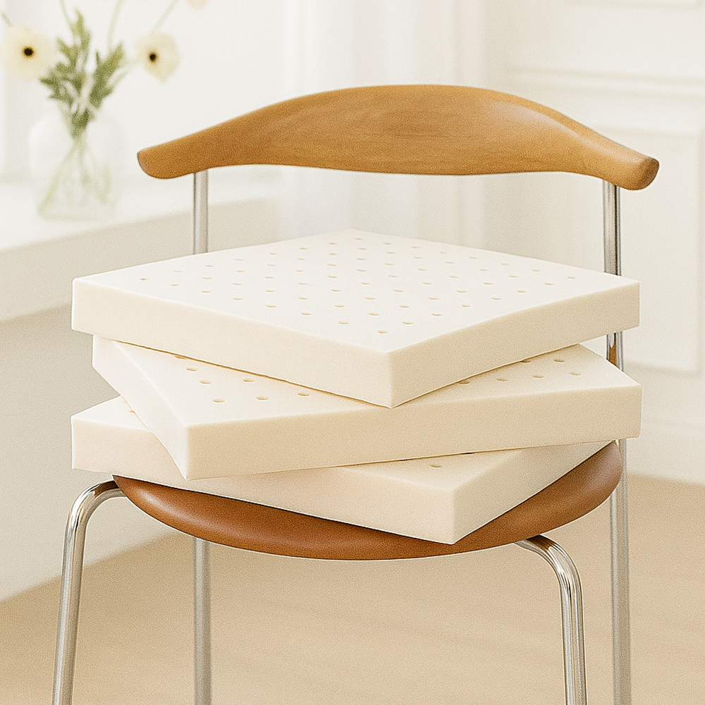 똥꼬샵 구름 방석 국내 라텍스 압력완화 꼬리뼈 40cmx40cmx5cm - 상세 이미지 5