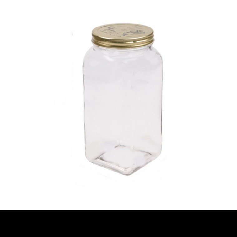 사각용기3호1600ML 잼병 유리병 건과류 - 상품 이미지