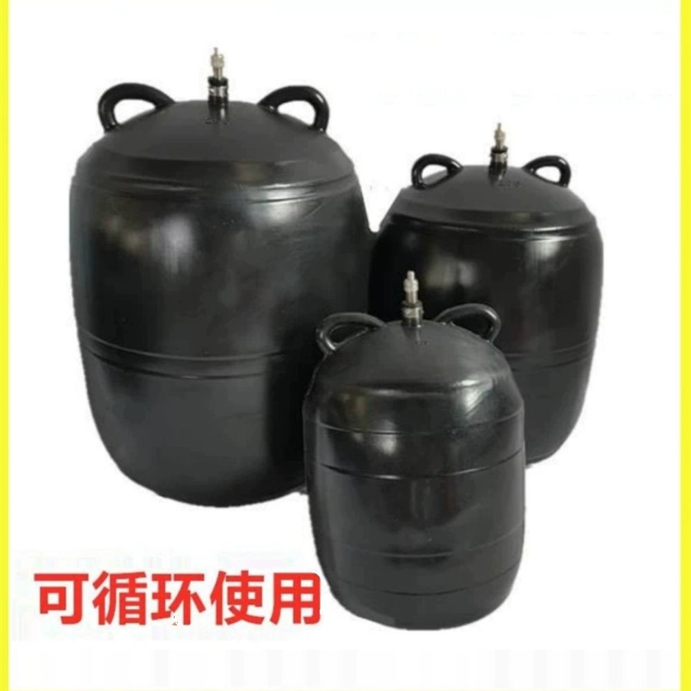 배관 물막이 팩커 에어팩 하수도 패커 110mm 산업용 수밀 A. A등급 두꺼워짐 50mm - 상세 이미지 4