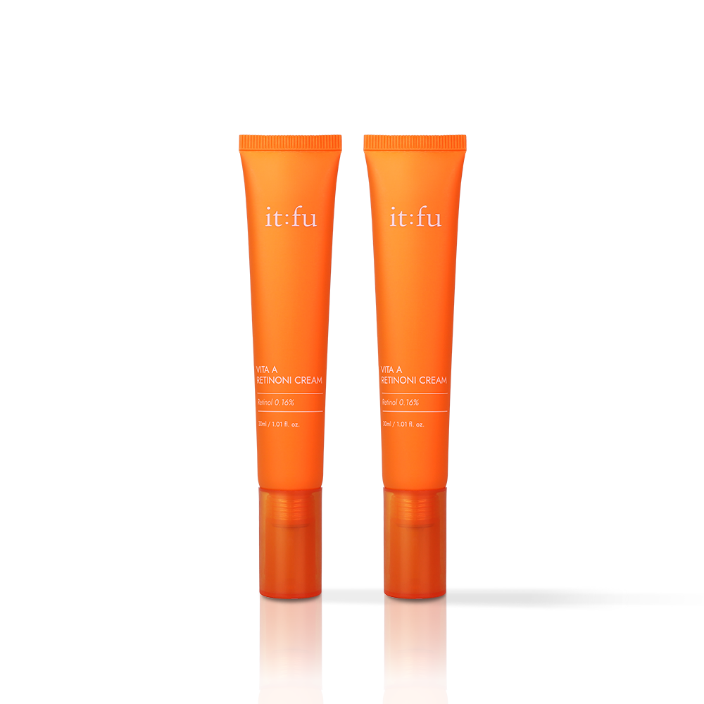 [레티놀] 비타민A 모공수축 블랙헤드 안티에이징 비타A 레티노니 크림 30ml 2개 - 상품 이미지
