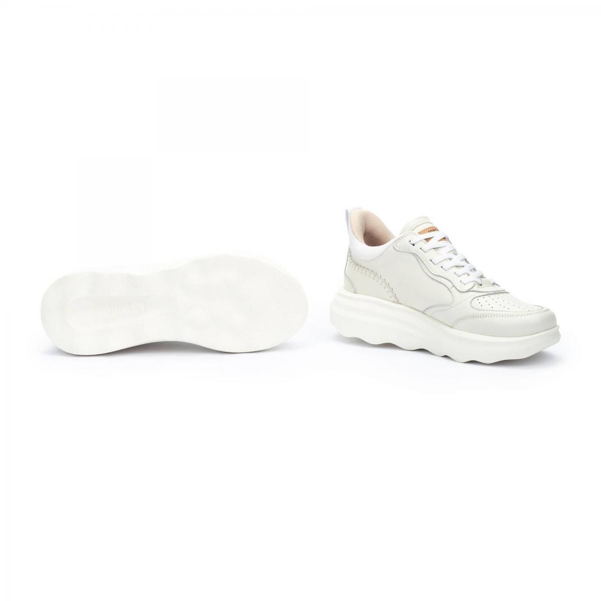 피콜리노스 울트라라이트 쿠셔닝 스니커즈 ZAHARA W1D-6683 OFF WHITE - 상세 이미지 5
