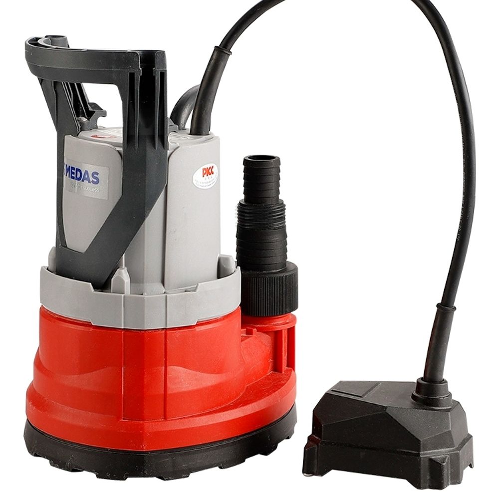 소형 배수 펌프 A. 220V 단일 단계, A. 400W 낮은 수위는 0.5cm 이상 자 이미지 6