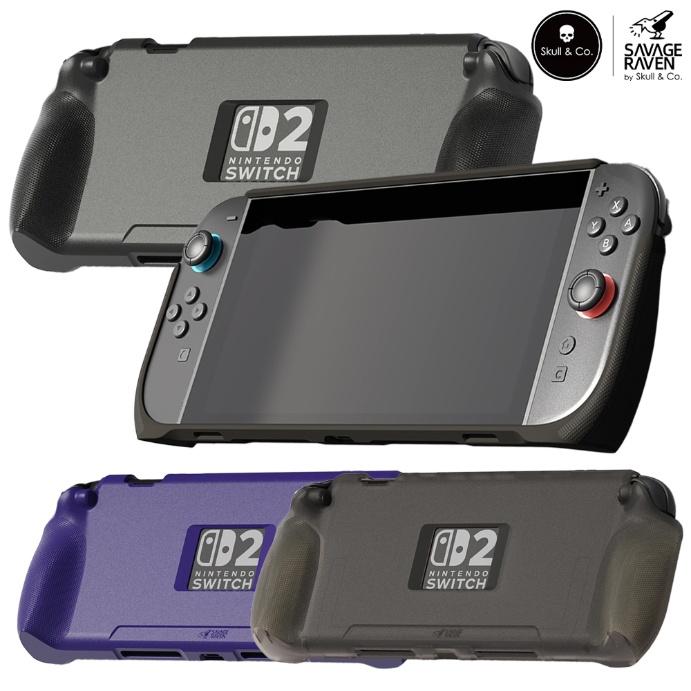 닌텐도 스위치2 케이스 스컬앤코 스탠디 그립케이스
