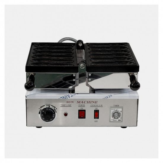 태양산업 큰옥수수빵 기계 (전기/6구)