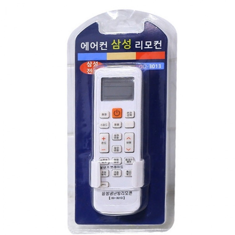 에어컨 삼성 에어컨 리모컨 OD-3013 에어컨리모콘 삼성에어컨리모콘 삼성에어컨리모컨 - 메인 이미지