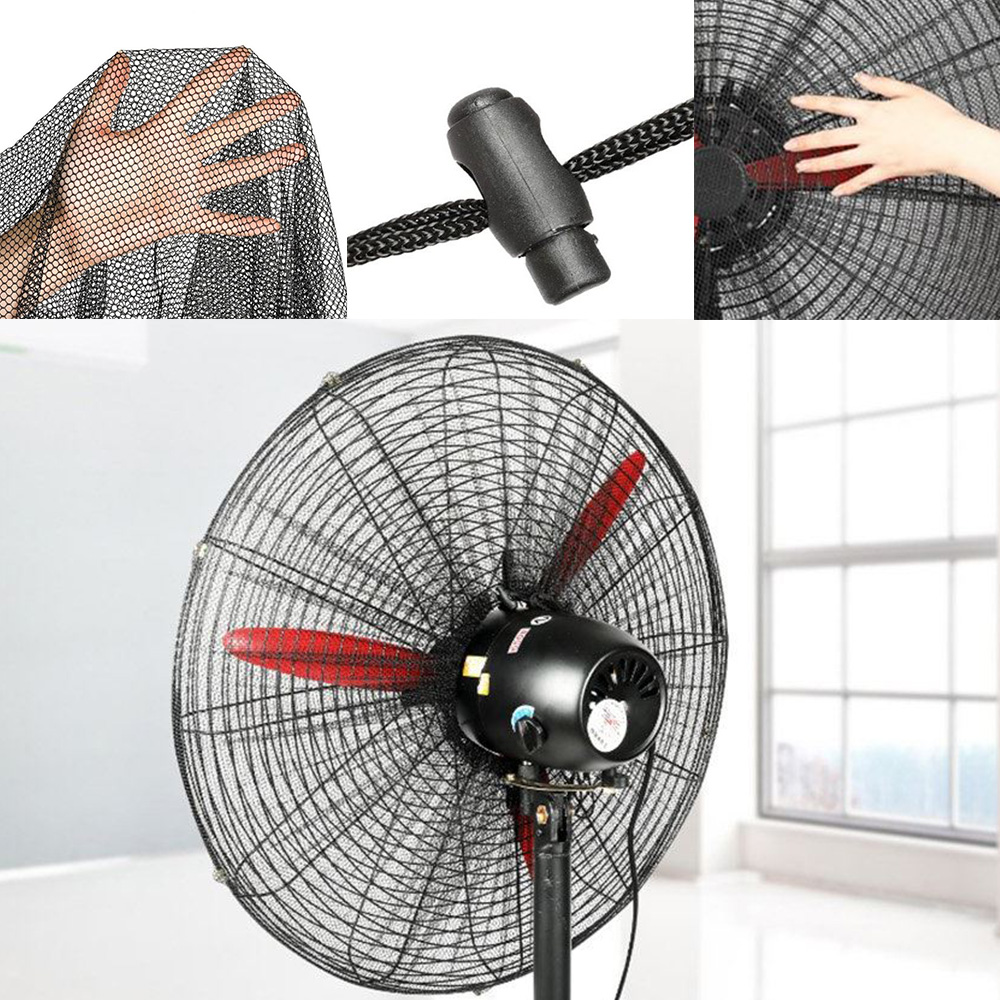 대형 선풍기 안전망 물류센터 산업용 메쉬 커버 망사 보호망