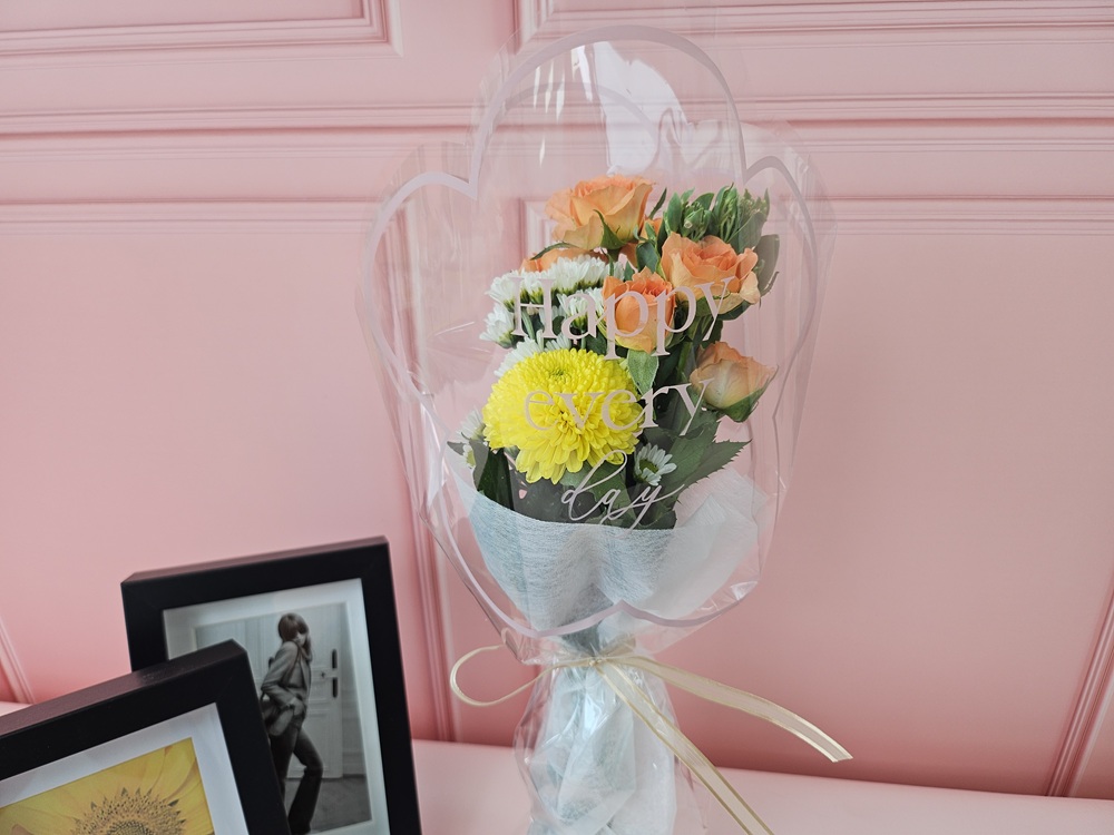 유스풀몰 구름 한다발 생화 꽃배달 싼곳 정기구독 정기배송 이미지 2
