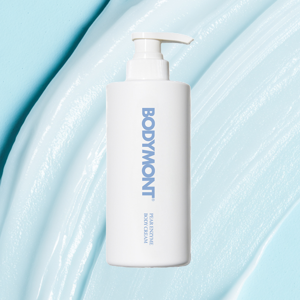 바디멍 효소 등드름 겨드랑이 색소침착 모공각화증 끈적임없는 미백 바디크림 500ml, 1개 - 메인 이미지