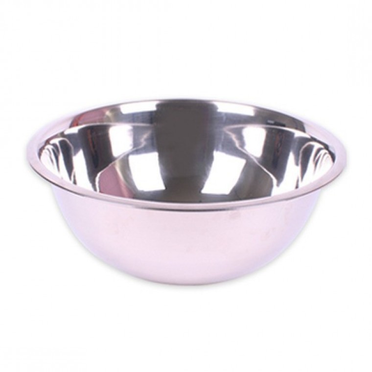 스텐믹싱볼30cm 비빔기 셀러드볼 다용도볼 - 상품 이미지