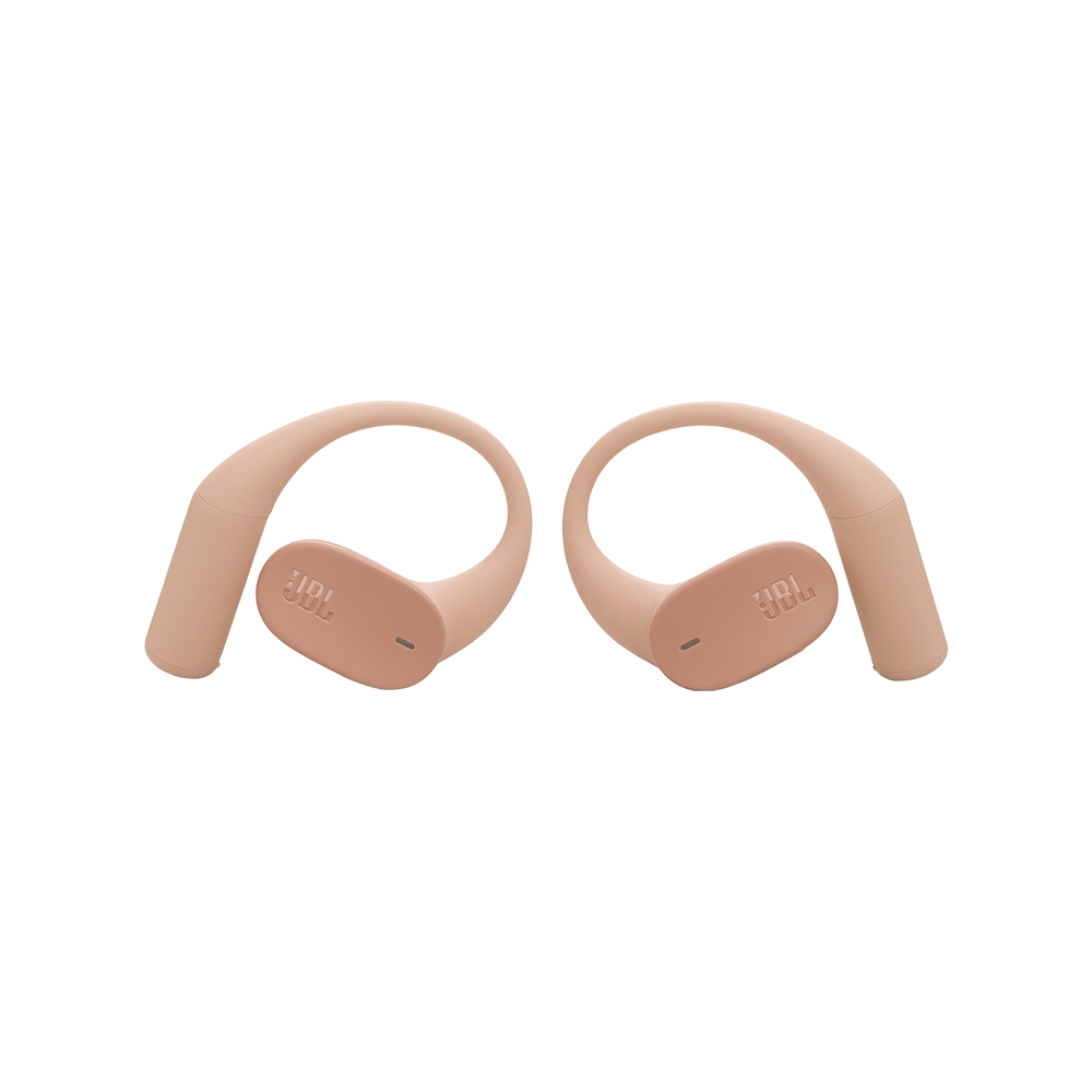 삼성공식파트너 JBL SENSE LITE 블루투스이어폰 오픈형 러닝이어폰 베이지 - 상세 이미지 4