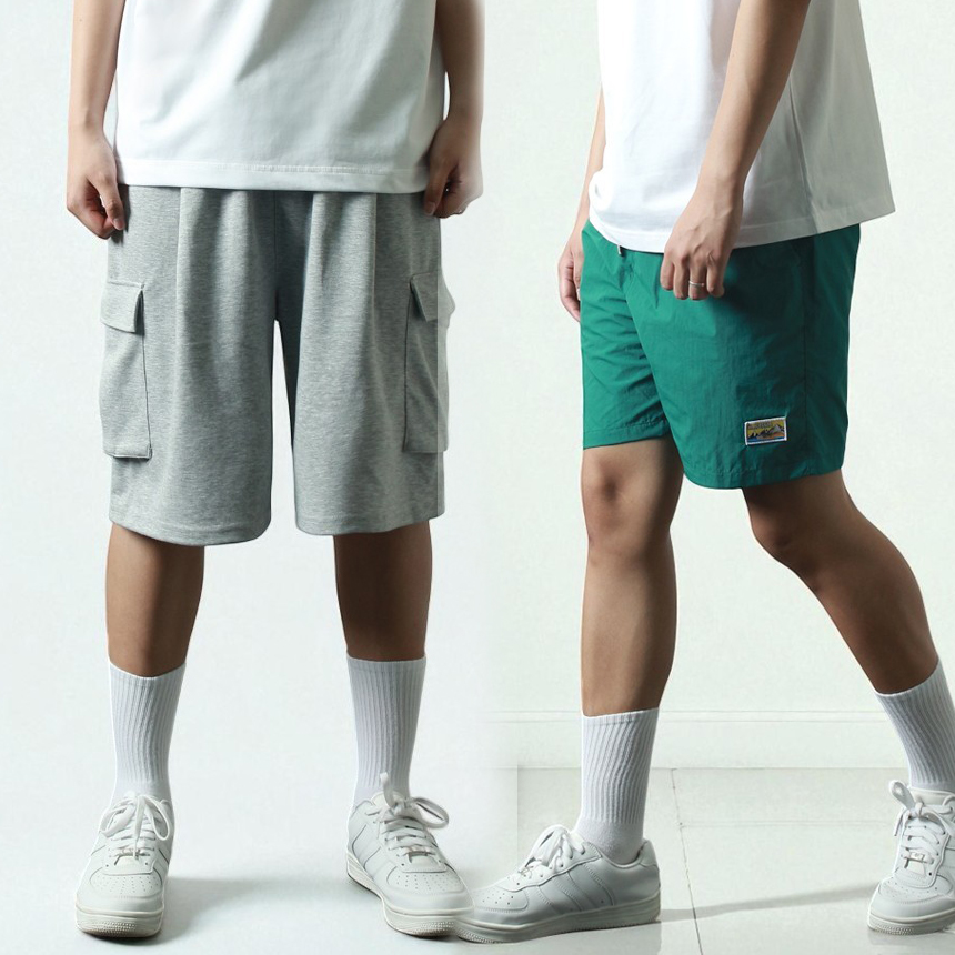 남자 반바지 버뮤다팬츠 카고 러닝쇼츠 바스락 쿨링팬츠 냉감 트레이닝 5부 6부 7부