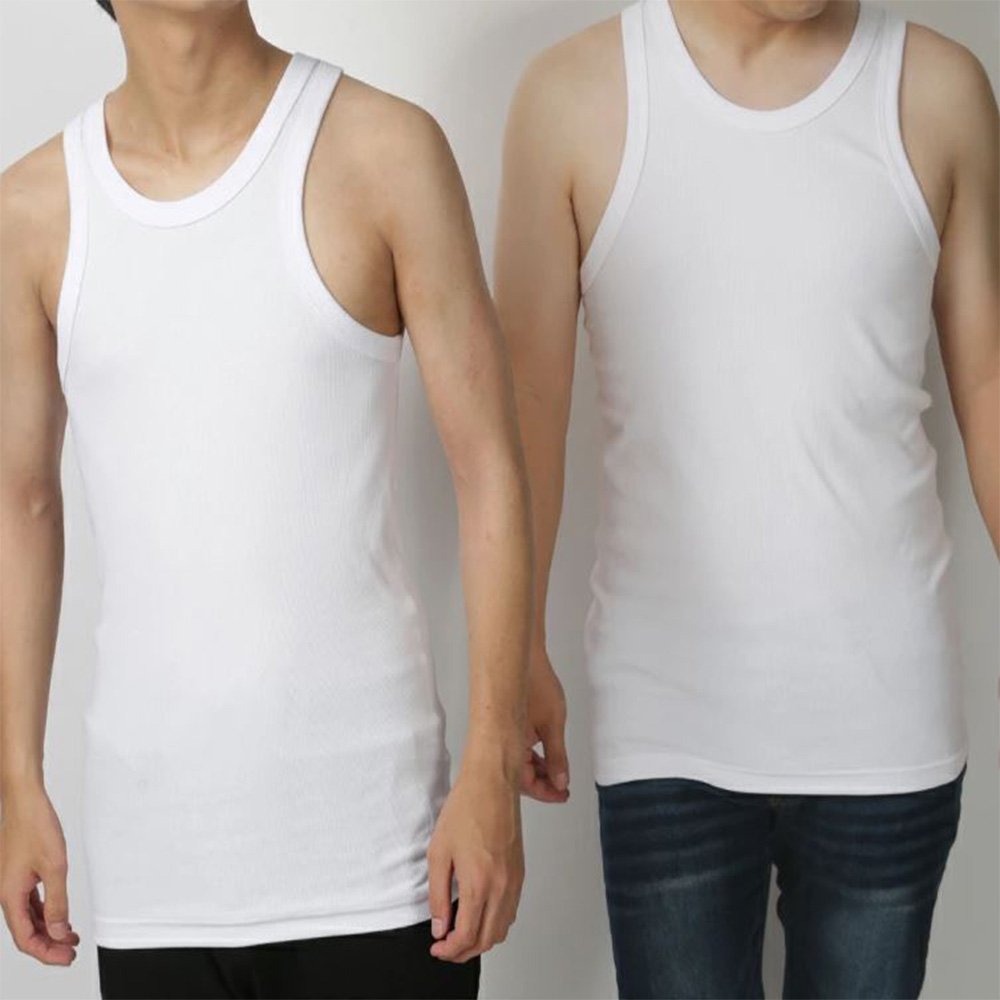 남성 헤인즈 나시티 2벌 남자 여름 Hanes 스포츠 런닝 - 상세 이미지 3