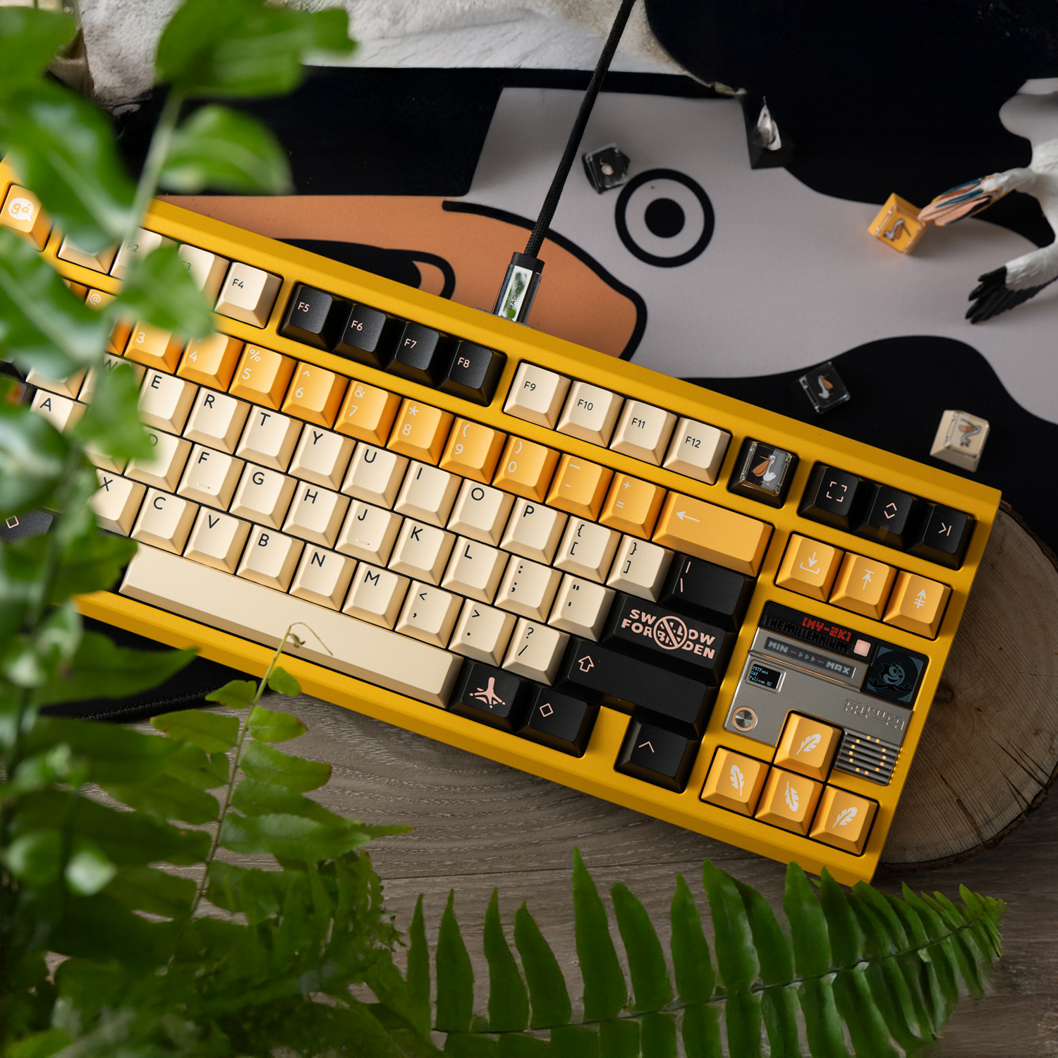 PBTfans Pelican R2 키캡 베이스킷 이미지 7