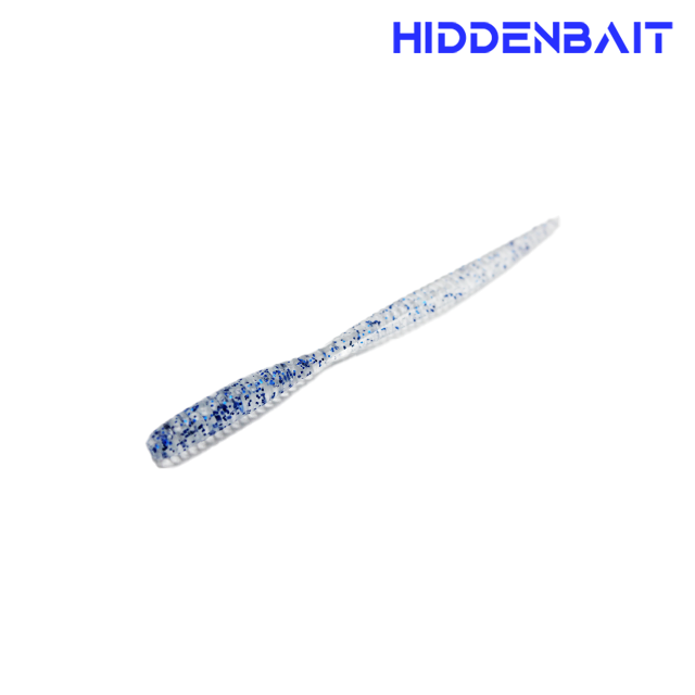 히든베이트 아징리프 아징웜 전갱이루어 볼락웜 소프트베이트 HR016 RED FLAKE, 6.4cm(2.5inch) - 상세 이미지 4