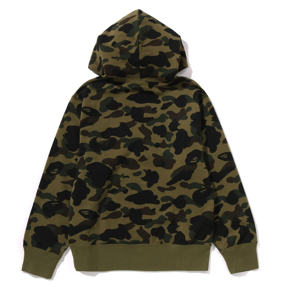 베이프 우먼즈 후드집업 1ST CAMO PULLOVER HOODIE 1L80-214-007 - 상세 이미지 4