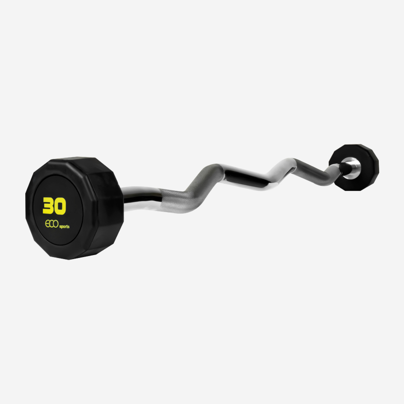 에코스포츠 12각 고정식 고정 바벨 세트 NEW컬바 30kg, 1개 - 상품 이미지