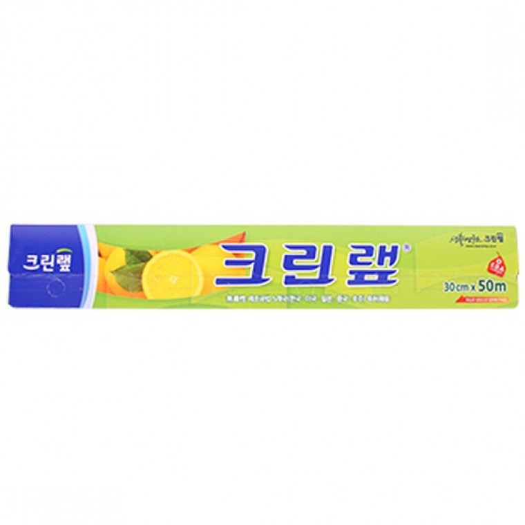 크린랩 30cmX50m 위생랩 음식포장랩 밀봉랩 - 상품 이미지