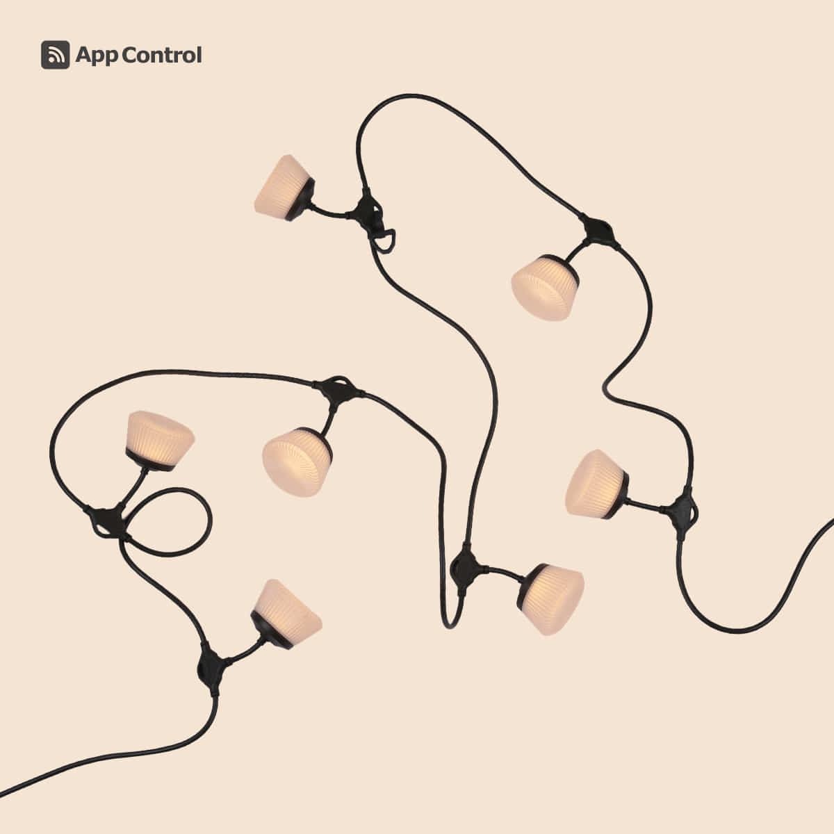 카고컨테이너 샤인 스트링 라이트 7 캠핑 파티 감성 전구 차박 LED 줄 조명 오징어등