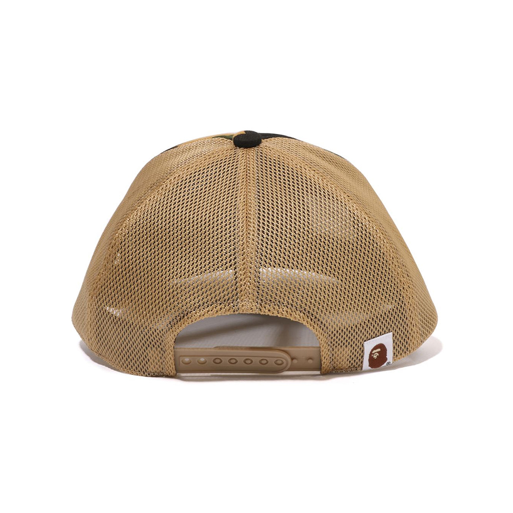 베이프 모자 1ST CAMO COLLEGE MESH CAP 1L80-180-001 - 상세 이미지 5
