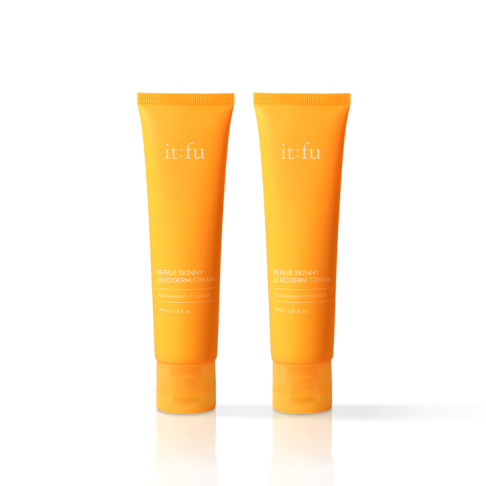 [나이아신] 붓기 괄사 착색 흔적 베노 아르니카 마그네슘 갈바닉 제로덤 크림 50ml 2개 - 상품 이미지
