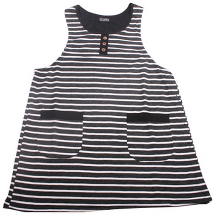 니트 앞치마 블랙 요리앞치마 스트라이프앞치마 서빙앞치마