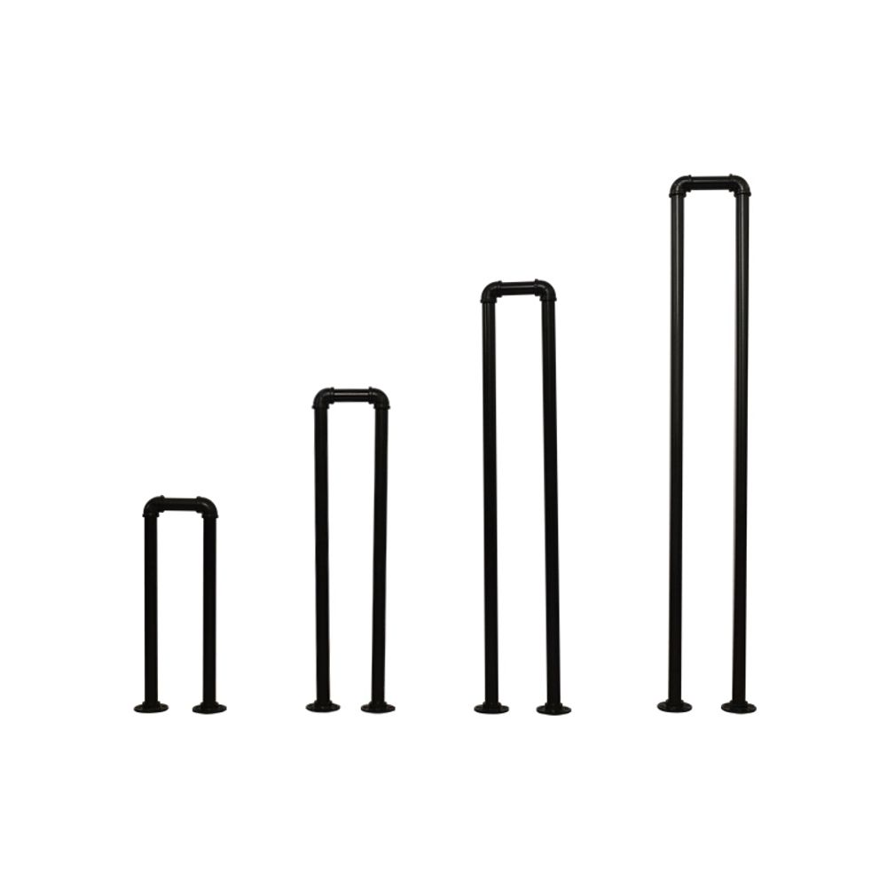 인테리어 계단 손잡이 안전바 가정용 안전 방화문 기둥바 A. 높이 42cm 너비 19cm - 상세 이미지 4