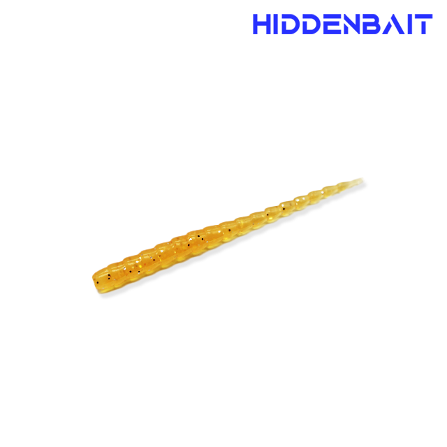 히든베이트 아징비드 아징웜 전갱이웜 볼락 소프트베이트 HR017 BLUE FLAKE, 6.5cm(2.5inch) - 상세 이미지 3
