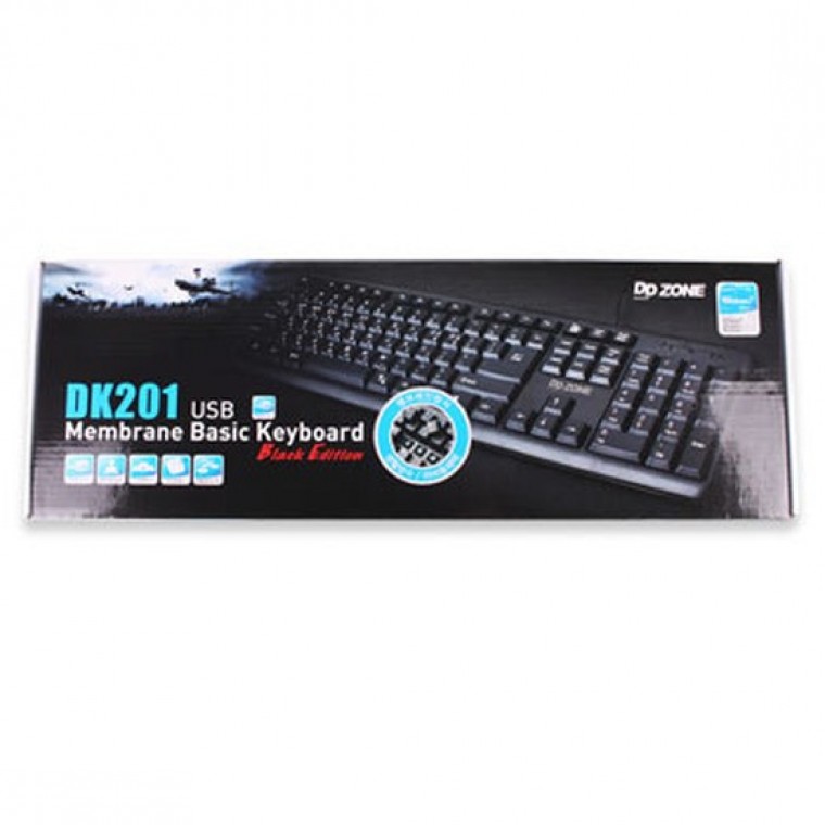 키보드 DK201 자판키보드 마우스 컴퓨터자판 - 메인 이미지