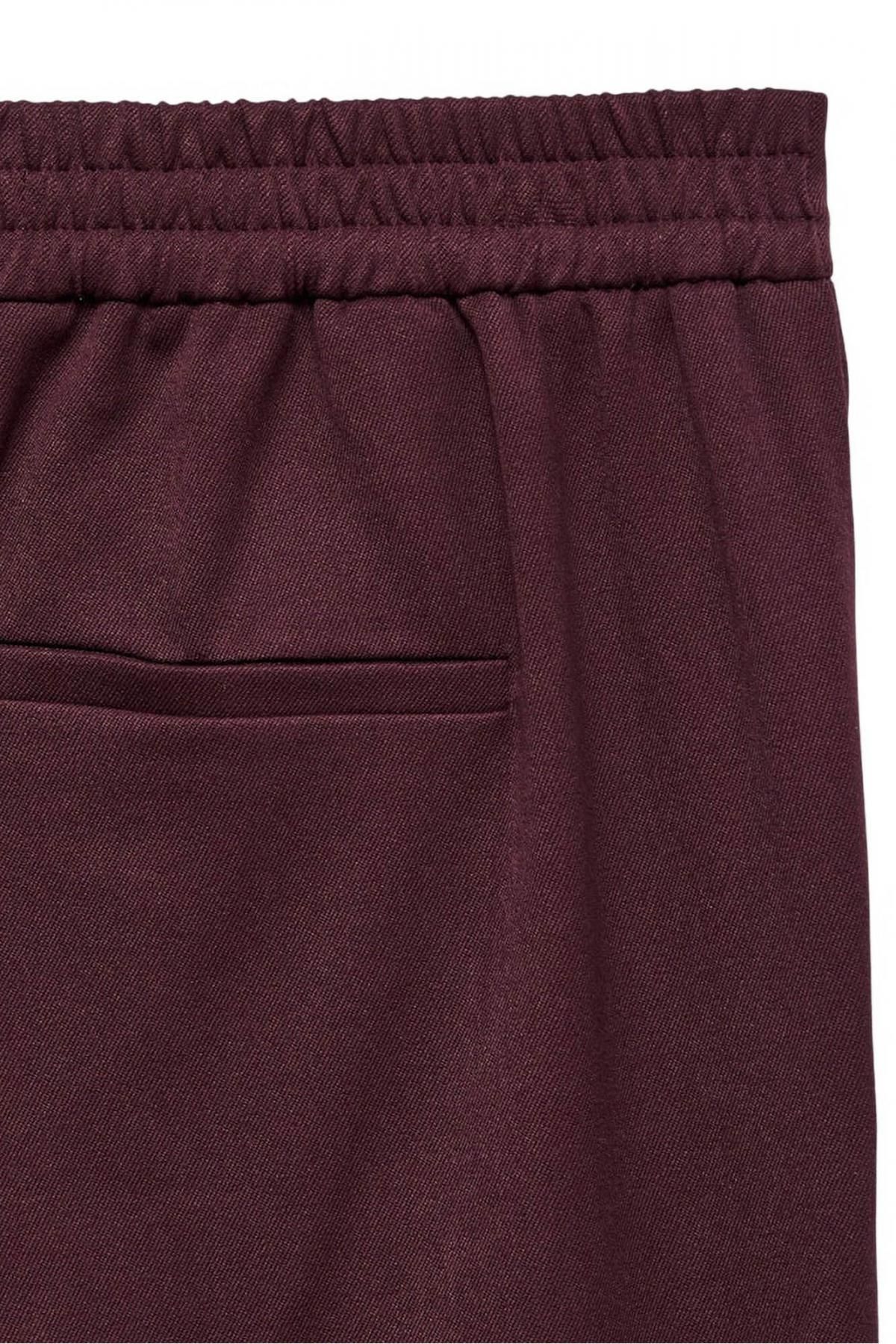 베로모다 엘라스틱 스트레이트핏 팬츠 6398259 MORADO - 상세 이미지 4