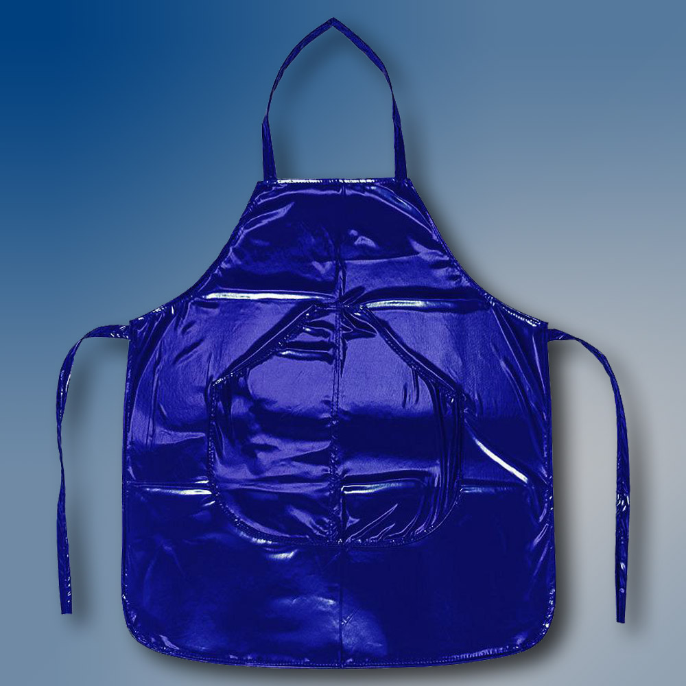 쌍마장갑 단면PU앞치마 S사이즈 10개입 적색 - 상세 이미지 3