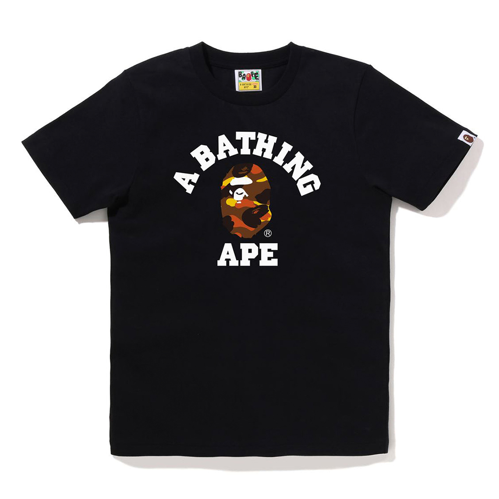 베이프 우먼즈 반팔티 1ST CAMO COLLEGE TEE 1L80-210-011 - 상세 이미지 2