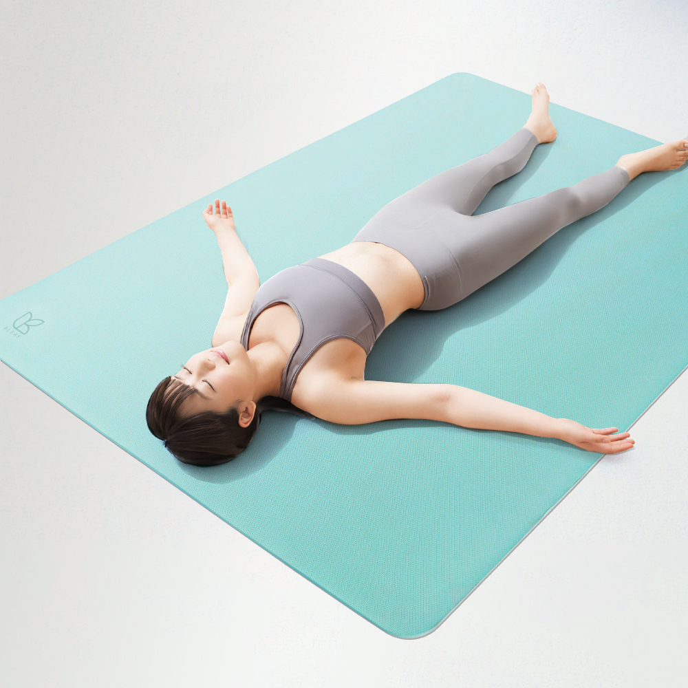 아리프 TPE 자이언트 요가매트 1220 x 1830 8mm 빅사이즈 필라테스 홈트레이닝 스트레칭