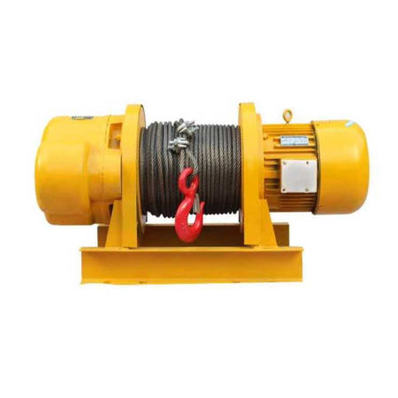 [해외]전동윈치 기중기 와이어 체인블럭 도르레 크레인 화물 2t 150m