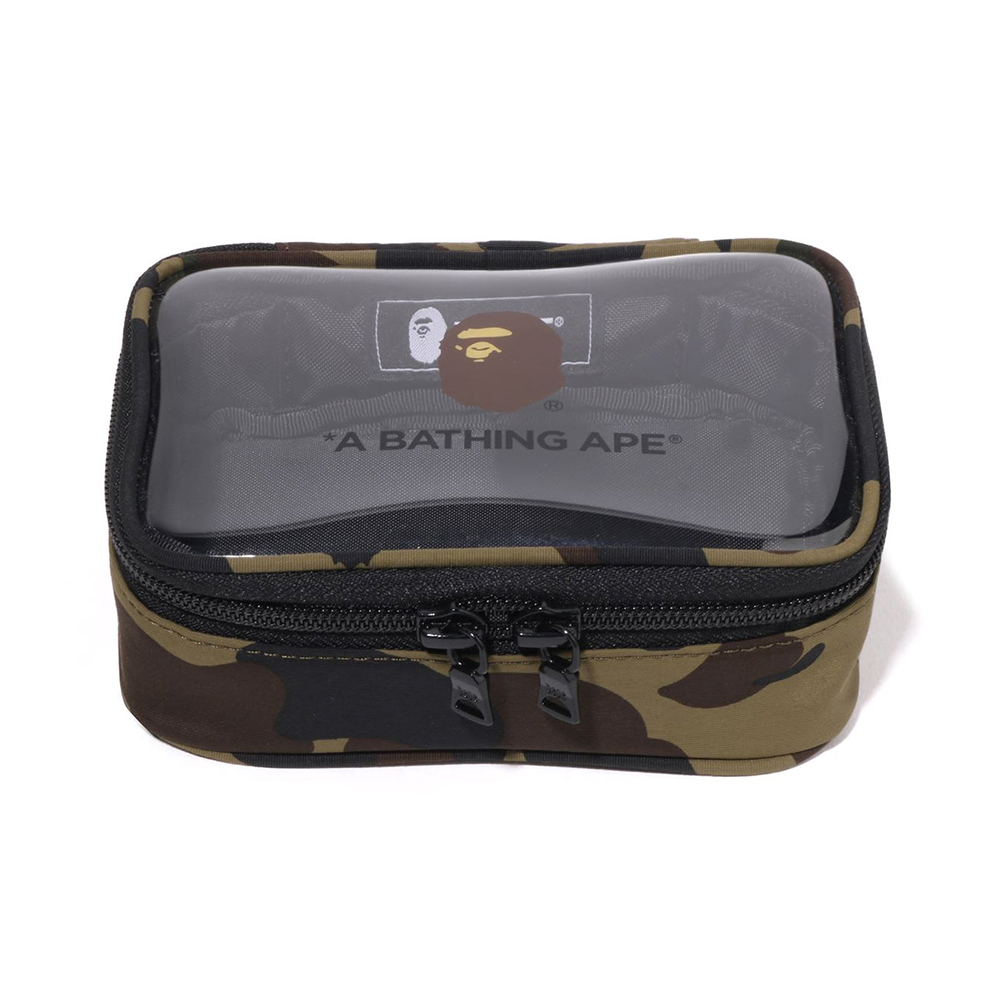 베이프 파우치 1ST CAMO CLEAR POUCH 1L80-190-010 - 메인 이미지
