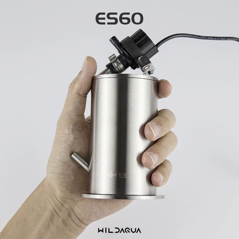 스테인레스 외부 여과기 더블입수구 입수구 출수량조절 ES150mini 사양 두 단계 조절 - 상세 이미지 3
