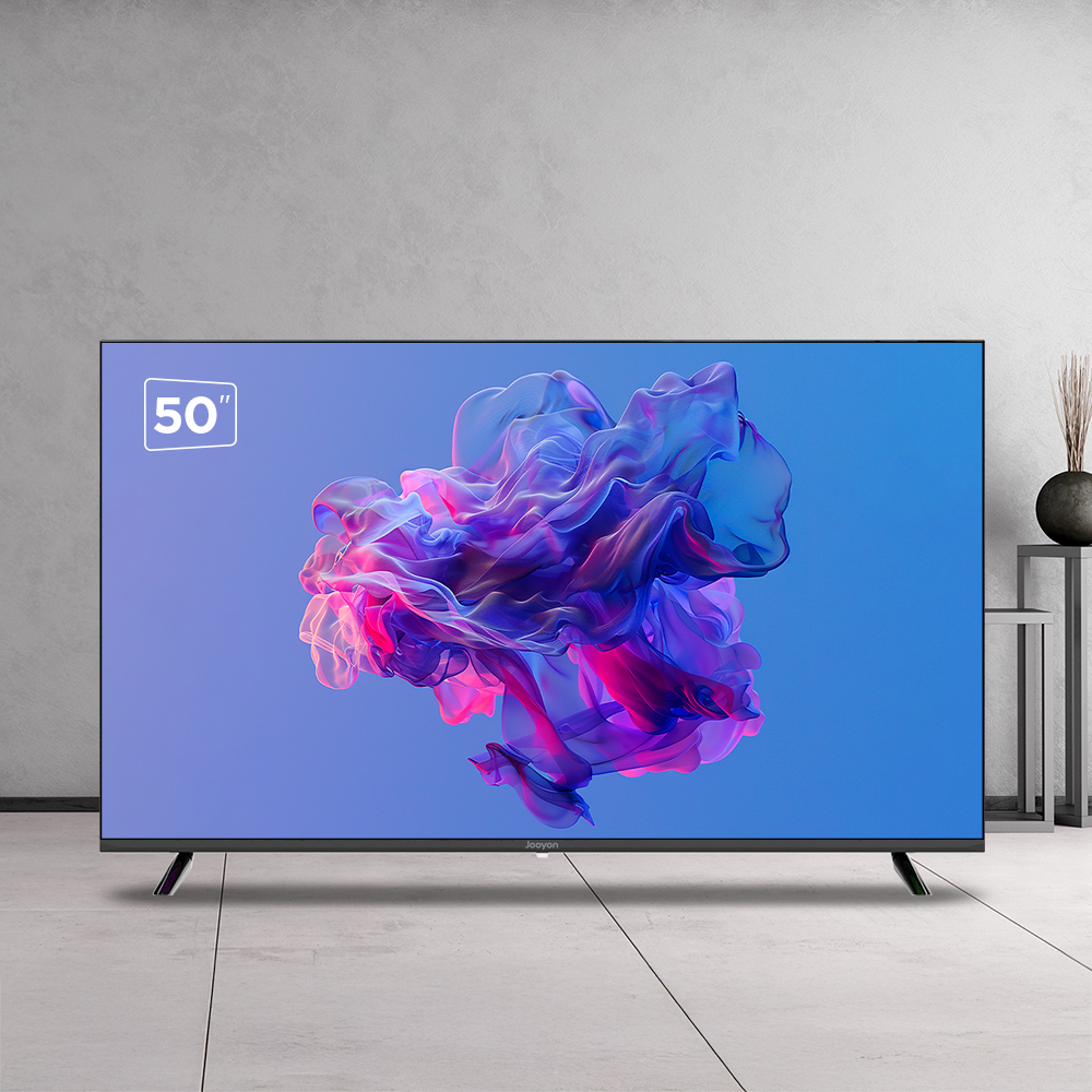 주연테크 JD503GUN-G 50인치 4K UHD 스마트 구글 TV LEDTV WiFi 1등급