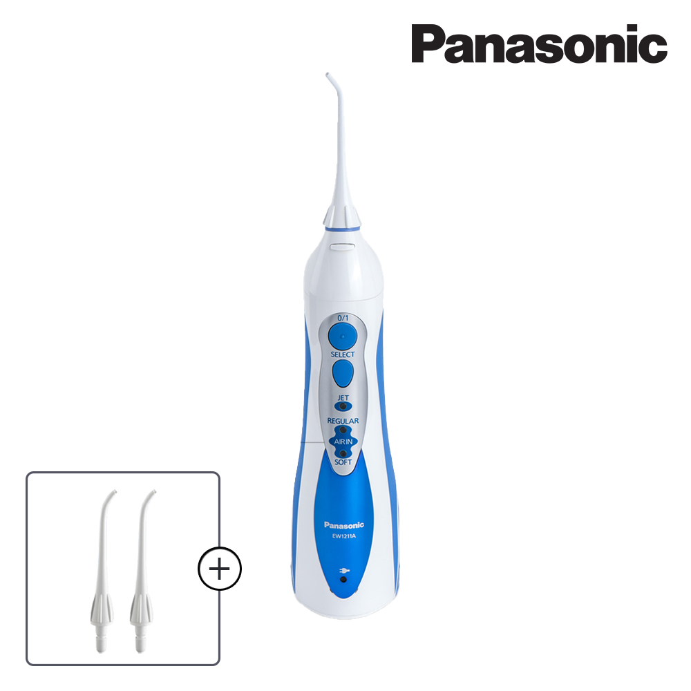 파나소닉 휴대용 구강 세정기 EW1211A 대한치과의사협회 공식추천