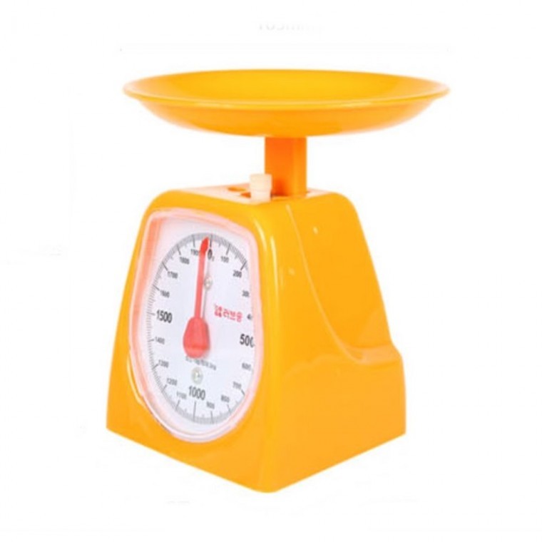 주방 주부저울 2kg 주방저울 조리용저울 요리저울 - 메인 이미지