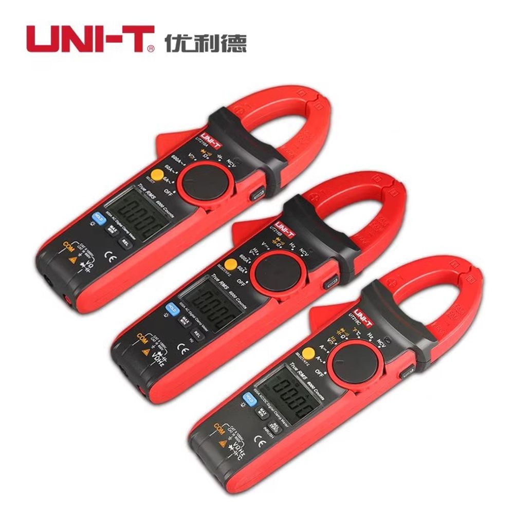 디지털 후크메타 클램프 테스터기 클램프미터 UT216C 저항 A. UT216A - 상세 이미지 4