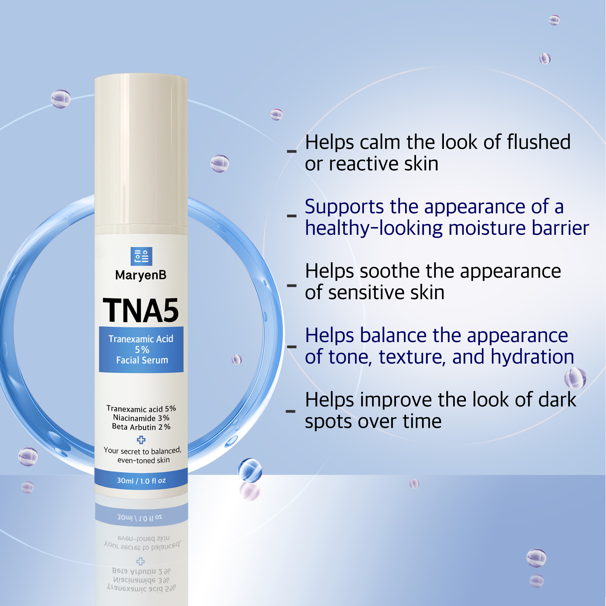 마리앤비 TNA5 트라넥사믹산 5% 세럼 30ml, 1개 이미지 6